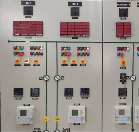 Control & Relay Panel