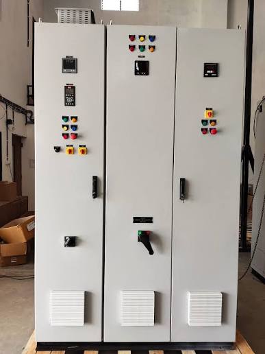 VFD Starter Panel (DOL / Star Delta with Bypass)