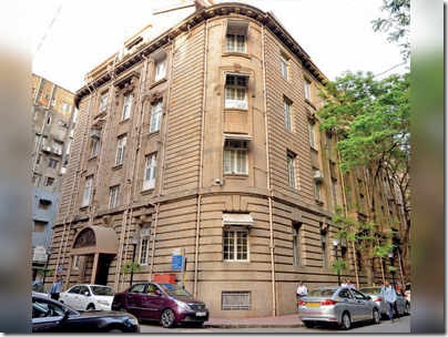 Bombay House (Relocation of Electric System)