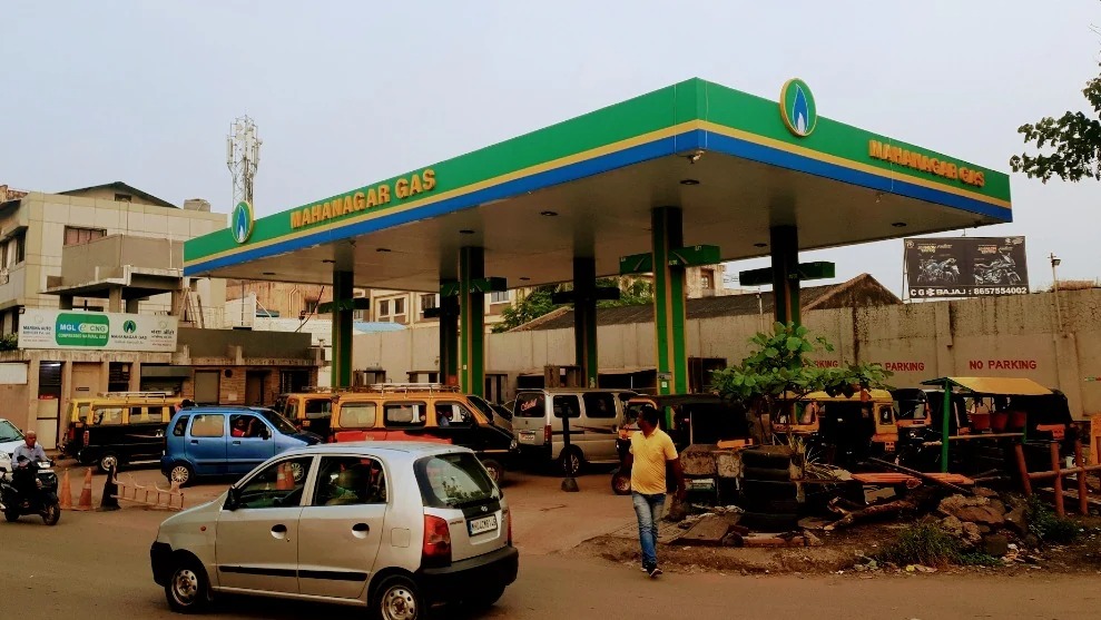 Mahanagar Gas Ltd - CNG Gas Station