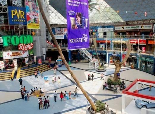 Malls & Entertainment
